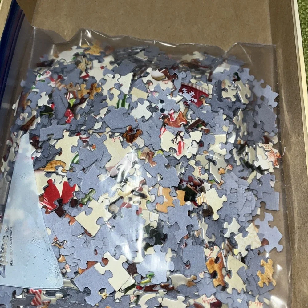 Eurographics 1000‎ Piece Puzzle 